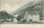 Ansitz Neumelans, erbaut 1582 von Hans Fieger, Gerichtsherr in Sand in Taufers, Gbz. Taufers, Bzk. Bruneck, Gefürst. Grafsch. Tirol (heute Autonome Provinz Bozen-Südtirol). Lichtdruck 9 x 14 cm; Stengel & Co., Dresden 1903.  Inv.-Nr. vu914ld00186
