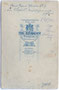 Rückseitenaufdruck mit neoklassizistischem Dekor von Inv.-Nr. vuCAB-00163