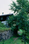 Haus "Bergheim" von Revieroberjäger Ludwig Rupprechter (gest. 1983) und Gattin Frieda (gest. 2020) beim Gasthof Kink. Farbdiapositiv 24 x 36 mm; © Johann G. Mairhofer 1993.  Inv.-Nr. dc135kd5001.01_06