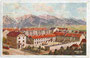 Möbelfabrik Michael Brüll, Werk Pradler Straße 69, Innsbruck-Pradl. Farbautotypie 9 x 14 cm; Entwurf: Weeser-Krell, Linz an der Donau um 1930.  Inv.-Nr. vu914fat00003