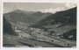 Trins im Gschnitztal mit Schloss Schneeberg, Gbz. Steinach (ab 1977 Gbz. Innsbruck), Bzk. Innsbruck-Land, Tirol. Gelatinesilberabzug 9 x 14 cm; Impressum: Much Heiss, Alpiner Kunstverlag, Innsbruck; postalisch befördert 1931.  Inv.-Nr. vu914gs00381