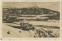 Ehem. Gasthof "Schönblick" in Arzl (1940 nach Innsbruck eingemeindet worden) gegen den Patscherkofel in den Tuxer Alpen. Lichtdruck 9 x 14 cm); Verlag Gregor Fischer, Innsbruck; postalisch befördert 1915.  Inv.-Nr. vu914ld00354