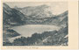 Zireiner (vorm. Irdeiner) See im Gemeindegebiet von Münster, Bzk. Kufstein Tirol und Rofanspitze (2.259 m.ü.A.) im Rofan-Hauptkamm der westlichen Brandenberger Alpen (AVE 6). Lichtdruck 9 x 14 cm ohne Impressum um 1900.  Inv.-Nr. vu914ld00318