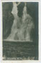 Der Nederbach (auch: Stuibenbach) beim Stuibenfall in der Auerklamm, Gemeinde Ötz, Bezirk Imst, Tirol. Gelatinesilberabzug 9 x 14 cm ohne Urhebernachweis um 1925.  Inv.-Nr. vu914gs00667