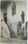 Treppenaufgang im Hof der Burg Anger aus dem 13. Jh. in Klausen am Eisack, Gbz. Klausen, Bzk. Brixen, Gefürst. Grafsch. Tirol (heute Autonome Provinz Bozen-Südtirol). A(lfred). Stockhammer, Hall in Tirol 1913.  Inv.-Nr. vu914gs00099