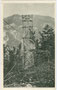 „Seilbahn in Tirol. Karte Nr. 4 des Kriegsalbums des E. R.  Vom Kriegspressequartier genehmigt.“ (rückseitig bezeichnet ohne Nennung von Ort und Datum). Lichtdruck 9 x 14 cm. Inv.-Nr. vu914ld00212