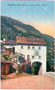 Brixner Klause in Franzensfeste, Gbz. und Bzk Brixen, Gefürst. Grafsch. Tirol; seit 1941 im Stausee für das E-Werk der ital. Staatsbahn versunken. Photochromdruck 9 x 14 cm; Gerstenberger & Müller, Bozen 1906.  Inv.-Nr. vu914pcd00005