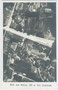 Luftaufnahme vom Stadtgebiet aus einem Ballon im Bereich des heutigen Landhausplatzes (Obere Bildkante ist Süden) um 1910. Gelatinesilberabzug 9 x 14 cm, Leo Stainer, Innsbruck.  Inv.-Nr. vu914gs00038