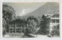 Brauerei mit Gastwirtschaft in Jenbach, Bezirk Schwaz, Tirol. Gelatinesilberabzug 9 x 14 cm; ohne Impressum; postalisch gelaufen 1938.  Inv.-Nr. vu914gs00034 