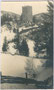 Bergfried als einzig erhaltener Teil der Burgruine Hörtenberg aus dem 13. Jh. in Pfaffenhofen, Bzk. Innsbruck-Land, Tirol. Impressum: Foto-Technik A. Stelsky, Wien IX.; postalisch befördert 1927.  Inv.-Nr. vu914gs00372
