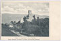 Ruine Zwingenburg in Prissian, Gde. Tisens, Gbz. Lana, Bzk. Meran, Gef. Grafsch. Tirol (heute Bezirksgemeinschaft Burggrafenamt, Autonome Provinz Bozen-Südtirol). Lichtdruck 9 x 14 cm; Impressum: F. PETER, Meran 1901.  Inv.-Nr. vu914ld00098