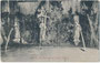 Brunnenhaus der Wallfahrtskirche „Hl. Drei Brunnen“ in Trafoi, Gemeinde Stilfs im Vinschgau, Südtirol (bis 1919 Bzk. Schlanders, Ger.bzk. Glurns, Gefürst. Grafsch. Tirol). Lichtdruck 9 x 14 cm; Impressum: Joh. F. Amonn, Bozen 1910.  Inv.-Nr. vu914ld00322
