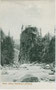 Felssporn am Zemmbach (heute Kletterwand) im Zemmtal, Gemeinde Finkenberg, Bezirk Schwaz, Tirol. Lichtdruck 9x14cm; Impressum: Joh(ann). Maidler, Mayrhofen um 1910.  Inv.-Nr. vu914ld00191