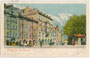 Hotel KAISERHOF in St. Nikolaus, Innstraße 21. Photochromdruck 9x14cm; Act(iengesellschaft). Münchener Chromolith(ographische). Ges(ellschaft). um 1900.  Inv.-Nr. vu914pcd00133