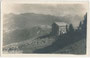 Rofanhütte, heute Bayreuther Hütte des DAV Sektion Bayreuth auf 1.576 m ü.A. im Gemeindegebiet von Münster. Bzk. Kufstein, Tirol gegen die Zillertaler Alpen. Gelatinesilberabzug 9 x 14 cm postalisch befördert 1923.  Inv.-Nr.vu914gs01175