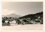 Die Hohe Munde 2.662 m ü.A.am Ostende der Mieminger Kette der Nördlichen Kalkalpen in den Ostalpen von Seefeld in Tirol aus. Gelatinesilberabzug 7 x 10 cm, Amateuraufnahme um 1965.  Inv.-Nr. vu710gs00012