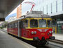Triebwagen ET10.104 der Montafonerbahn (Bludenz-Schruns) in der Zielstation Innsbruck Hbf nach Sonderfahrt auf der Strecke der Arlbergbahn am 22. September 2012. Digitalphoto; © Johann G. Mairhofer 2012.  Inv.-Nr. 1DSC04836