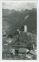 Burg LAUDEGG gegen Kaunergrat. Gelatinesilberabzug 9 x 14 cm; Impressum: A(lfred). Stockhammer, Hall in Tirol; postalisch gelaufen 1931.  Inv.-Nr. vu914gs00262