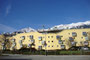 Wohnanlage Amthorstraße 51-57 in Innsbruck-Pradl von Arch. Josef Lackner (1931 Wörgl - 2000 Innsbruck) für die Neue Heimat Tirol Gemeinnützige WohnungsGmbH (Übergabe 1992). Digitalphoto; © Johann G. Mairhofer 2014.  Inv.-Nr. 2DSC01626