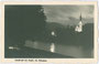 St. Nikolaus bei Nacht vom orographisch rechten Innufer aus. Gelatinesilberabzug 9x14cm; Impressum: P. Karberger, Pechestr. 1, Innsbruck-Wilten um 1930.  Inv.-Nr. vu914gs00575