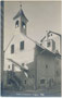 Doppelstöckige Gruftkapelle aus dem 15. Jh. mit Kapelle zum Hl. Michael im Obergeschoß und Beinhaus im Erdgeschoß in Klausen am Eisack neben der Pfarrkirche. Gelatinesilberabzug 9 x 14 cm; Impressum: A(lfred). Stockhammer 1909.  Inv.-Nr. vu914gs01172