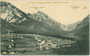 St. Vigil in Enneberg (ladinisch Al Plan de Maréo), Gerichtsbezirk Enneberg, Bezirk Bruneck, Gefürst. Grafsch. Tirol (1849-1919, heute Autonome Provinz Bozen-Südtirol). Lichtdruck 9 x 14 cm; Impressum: J. Mair, Wattens 1912.  Inv.-Nr. vu914ld00260