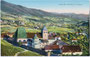 Kloster Neustift der Kongregation der österr. Augustiner-Chorherren in Vahrn, Gbz. u. Bzk. Brixen, Gefürst. Grafsch. Tirol (heute Auton. Prov. Bozen-Südtirol). Photochromdruck 9 x 14 cm; Gerstenberger & Müller, Bozen um 1910.  Inv.-Nr. vu914pcd00247