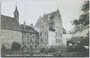 Ansitz Jöchlsthurn und Kapelle zu den Hll. Peter und Paul in Sterzing, Gbz. Sterzing, Bzk. Brixen, Gefürst. Grafsch. Tirol (heute Bez.gem. Wipptal, Südtirol). Gelatinesilberabzug 9 x 14 cm; A(lfred). Stockhammer, Hall in Tirol 1910.  Inv.-Nr. vu914gs00138
