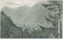 Breitlehner Felderkogel (3.075 m) im Geigenkamm der Ötztaler Alpen von Längenfeld aus. Lichtdruck 9 x 14 cm; Verlag Peter Gstrein, Längenfeld um 1900.  Inv.-Nr. vu914ld00196