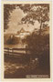 Burg LICHTENWERTH in Münster. Gelatinesilberabzug mit Sepiatonung 9 x 14 cm; kein Impressum, um 1925.  Inv.-Nr. vu914gs00417