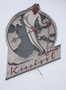 Firmenschild am alten Werksgebäude der Skifabrik von Franz Kneissl in Kufstein, Feldgasse. Digitalphoto; © Johann G. Mairhofer 2013.  Inv.-Nr. DSC05641