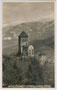 Burg Branzoll über Chiusa, Provincia di Bolzano (heute Klausen, Auton. Prov. Bozen-Südtirol), ursprüngl. der Herren von Säben (1155 erstmals urkundlich erwähnt). Gelatinesilberabzug 9 x 14 cm; Theo Forstner, Klausen um 1930.  Inv.-Nr. vu914gs00102