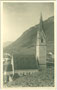 Pfarrkirche zu den Hll. Quiricus und Julitta in Termeno, Alto Adige (heute Bez.gem. Überetsch-Unterland, Auton. Prov. Bozen-Südtirol). Gelatinesilberabzug 9 x 14 cm; Impressum: G. Voller, Fotografo, Termeno (Tramin) 1936.  Inv.- Nr. vu914gs01097