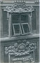 Detail vom barocken Palais Fugger-Taxis in Innsbruck, Maria-Theresien-Straße 45, 1679 nach Plänen von Johann Martin Gumpp d.Ä. errichtet. Gelatinesilberabzug 9 x 14 cm; Impressum: A(lfred). Stockhammer, Hall i.T. 1911.  Inv.-Nr. vu914gs00477