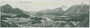 Brixlegg am Inn) von Osten mit Rofan in den Brandenberger Alpen (rechts. Klappkarte 9 x 28 cm (geschlossen 9 x 14 cm); Impressum: Barth(olomäus). Sommeregger, Brixlegg um 1910.  Inv.-Nr. vu914ld00104