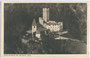 Burg Neuhaus (Pfleger ab 1422 Oswald von Wolkenstein) in Gais, Gbz. Taufers, Bzk. Bruneck, Gefürst. Grafsch. Tirol (heute Bezirksgemeinschaft Pustertal, Prov. Bozen-Südtirol), Heliogravüre 9 x 14 cm; Joh. F. Amonn, Bozen 1913.  Inv.-Nr. vu914hg00020