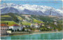 St. Nikolaus, Stadtgemeinde Innsbruck und darüber das Gebiet der ehemaligen Gemeinde Hötting mit „Carl Kayser's Pensions-Hotel“ (in Bildmitte) und Hungerburg. Wilhelm Stempfle, Innsbruck 1913.  Inv.-Nr. vu914pcd00192