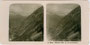 Zillertal von der Grawandhütte, Gemeinde Ginzling, Bezirk Schwaz, Tirol aus. Gelatinesilberabzug für Stereoskopie ohne Impressum, um 1900. Inv.-Nr.vuSTp_00001