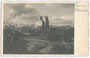 Die Michelsburg (um 1100 erbaut) in St. Lorenzen-Moos im Pustertal, Alto Adige (heute Autonome Provinz Bozen-Südtirol. Gelatinesilberabzug 9 x 14 cm; Foto Mariner, Brunico (Bruneck); postalisch befördert 1933.  Inv.-Nr. vu914gs00147