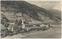 Wallfahrtskirche Maria Loreto zur „Schwarzen Muttergottes“, Ansitz Gassegg und davor Enzenberg'sches Faktorhaus in Steinhaus, Gemeinde Ahrntal, Südtirol. Lichtdruck 9 x 14 cm; Impressum: Lorenz Fränzl, Bozen wohl 1934.  Inv.-Nr. vu914ld00085