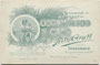 Revers von Cabinetphoto Maria Waldast, A. Gratl, Innsbruck 1896.  Inv.-Nr. vuCAB-00370