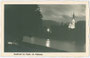 Neogotische Pfarrkirche St. Nikolaus, Stadtgemeinde Innsbruck (Adresse: Sankt-Nikolaus-Gasse 35) bei Nacht von Nordosten. Gelatinesilberabzug 9 x 14 cm; Impressum: P(aul). Karberger, Pechestraße 1, Innsbruck-Wilten um 1930.  Inv.-Nr. vu914gs00575