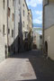Blick in die Waldaufstraße von Westen in der Altstadt von Hall in Tirol, Gbz. Hall, Bzk. Innsbruck-Land, Tirol. Digitalphoto; © Johann G. Mairhofer 2013.  Inv.-Nr. 1DSC07307