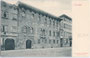 Palazzo Quetta Alberti-Colico, ursprünglich Casa Salvadori in Trento/Trient, via Belenzani 46, erbaut an der Wende vom 15. zum 16. Jahrhundert. Lichtdruck 9 x 14 cm; Verlag Stengel & Co., Dresden und Berlin um 1900.  Inv.-Nr. vu914ld00132