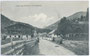 Gasthof "Ursprung" in Landl, Gemeinde Thiersee, Bezirk Kufstein, Tirol an der Staatsgrenze zum Königreich Bayern. Lichtdruck 9 x 14 cm; Impressum: A(nton) Karg, Kufstein um 1910.  Inv.-Nr. vu914ld00027