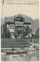 Villa „Heinrich“ in Pertisau am Achensee, Gemeinde Eben, Bezirk Schwaz, Tirol. Lichtdruck 9 x 14 cm; Impressum: Fotograf Puscher, Freudenthal um 1910.  Inv.-Nr. vu914ld00010