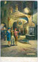 Gasthaus "Batzenhaeusl", Lauben 32 in Meran, bis 1919 Gefürst. Grafsch. Tirol, heute Bezirksgemeinschaft Burggrafenamt, Südtirol. Hochdruck 9 x 14 cm (Entwurf:  R. J. v. Dembinski), Verlag S. Pötzelberger, Meran 1927.  Inv.-Nr. vu914hd00040