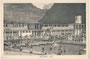 Freibad "Lido di Bolzano", errichtet 1929/31 im Stil des Razionalismo (Arch.en Willy Weyhenmeyer, Bozen; Ettore Sottsass, Turin) an der Trieststraße in Gries. Lichtdruck 9 x 14 cm; Impressum: Massagrande o.O. um 1935.  Inv.-Nr. vu914ld00326