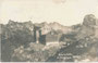 Die Erfurter Hütte (1894 erbaut) der Sektion Erfurt (seit 2001 Sektion Ettlingen) des DAV im Rofangebirge auf 1.834 m.ü.A. im Gemeindegebiet von Eben, Bzk. Schwaz. Gelatinesilberabzug 9 x 14 cm ohne Impressum um 1910.  Inv.-Nr. vu914gs01228