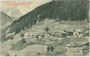 Andraz, Gemeinde Pieve di Livinallongo, dt. Buchenstein (heute Livinallongo del Col di Lana). Lichtdruck 9 x 14 cm; Aufnahme: Ermenegildo Dalla Torre, Pieve di Livinallongo; Verlag: Johann Filibert Amonn, Bozen 1908.  Inv.-Nr. vu914ld00251